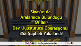 yakalandı