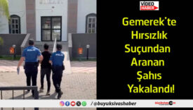 yakalandı