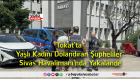 yakalandı