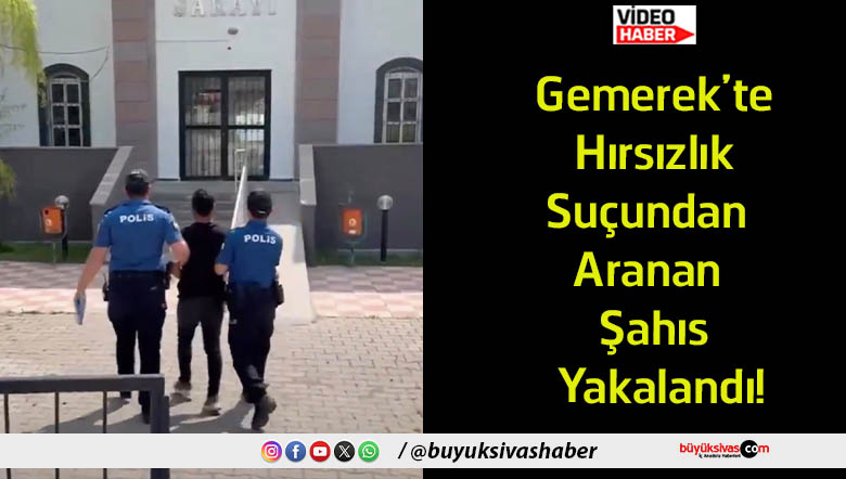 yakalandı