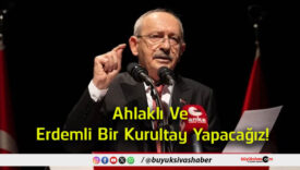 yapacağız