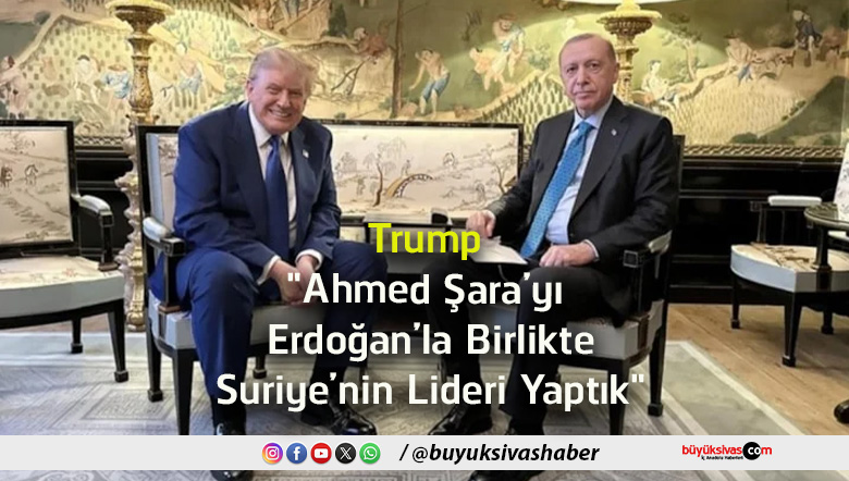 yaptık