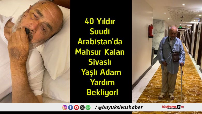 yaşlı adam