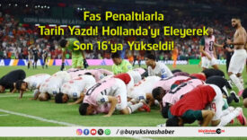 yükseldi