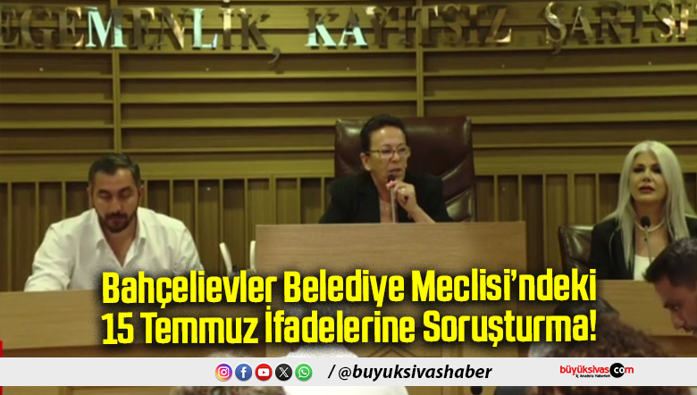 15 Temmuz İfadelerine