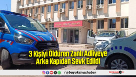 3 Kişiyi Öldüren Zanlı