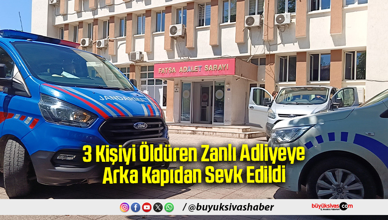 3 Kişiyi Öldüren Zanlı