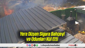 Yere Düşen Sigara