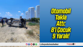 8’i Çocuk 9 Yaralı