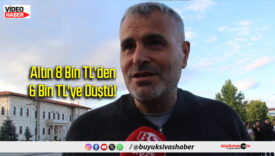 Altın 8 Bin TL'den