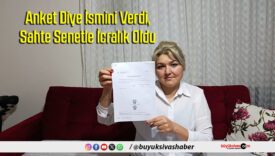 Anket Diye İsmini Verdi