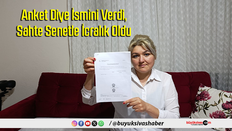 Anket Diye İsmini Verdi