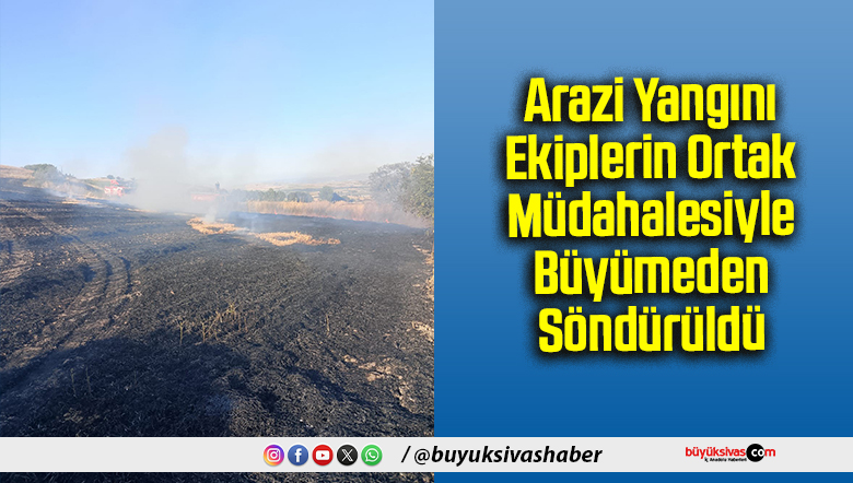 Arazi Yangını