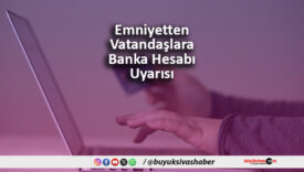 Banka Hesabı Uyarısı