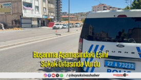 Boşanma Aşamasındaki Eşini