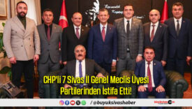 CHP'li 7 Sivas