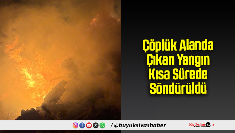 Çöplük Alanda