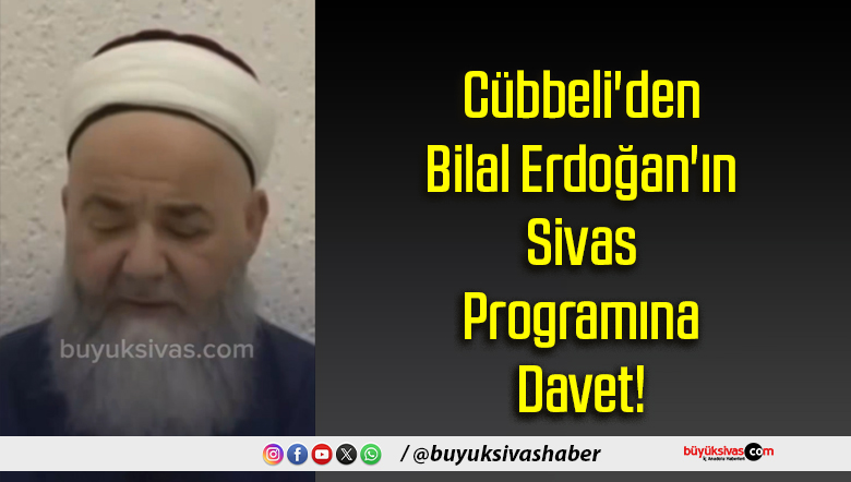 Bilal Erdoğan'ın Sivas Programına