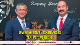 Divriği Belediye Başkanı