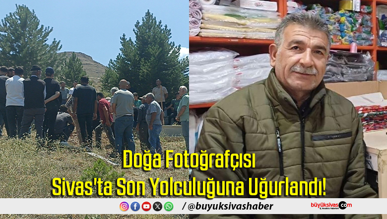 Doğa Fotoğrafçısı Sivas'ta