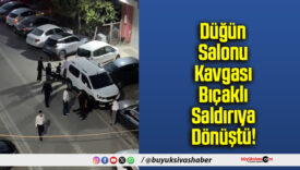 Düğün Salonu Kavgası