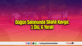 Düğün Salonunda