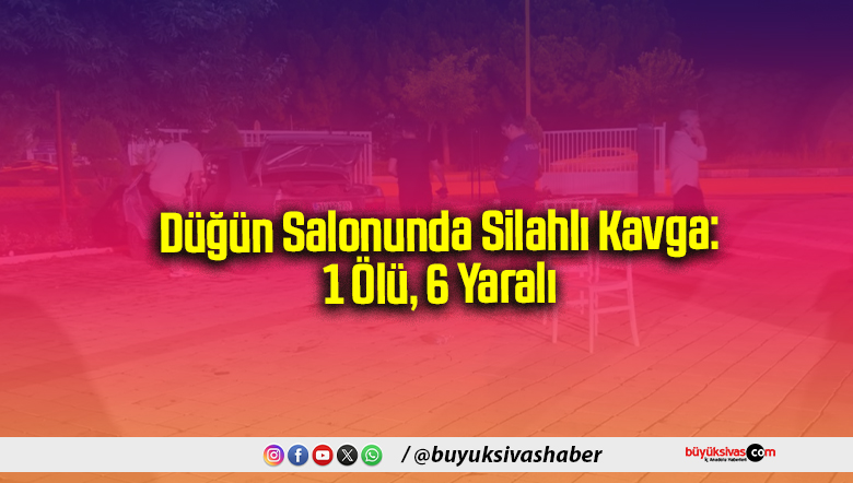 Düğün Salonunda