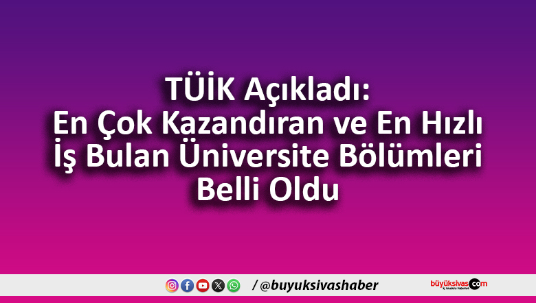 En Hızlı İş Bulan Üniversite Bölümleri