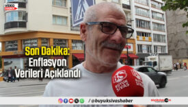 Enflasyon Verileri Açıklandı