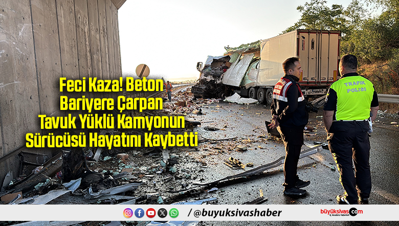 Feci Kaza! Beton Bariyere
