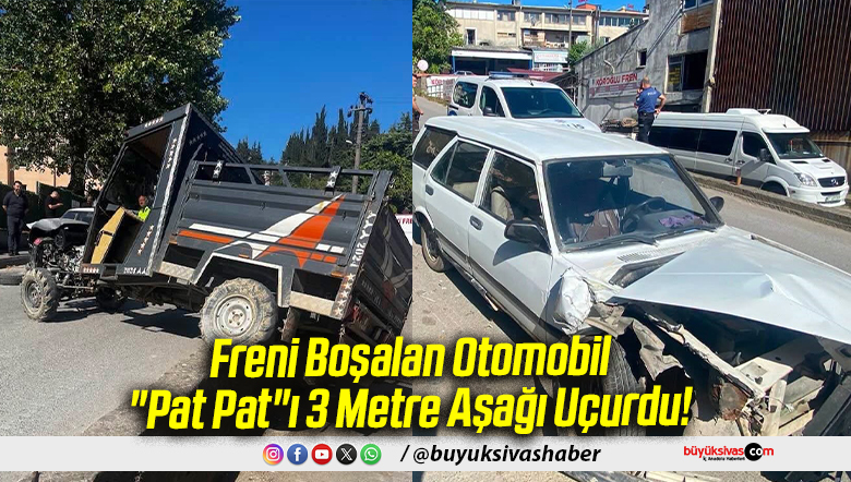 Freni Boşalan Otomobil