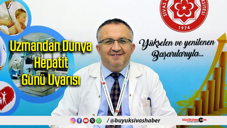 Hepatit Günü Uyarısı