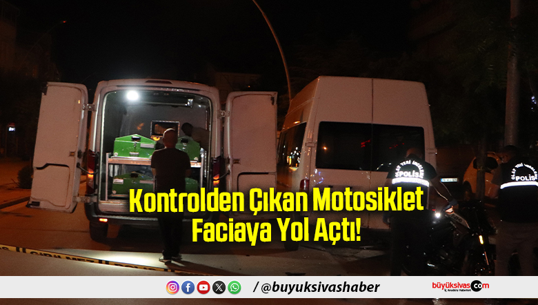 Kontrolden Çıkan Motosiklet