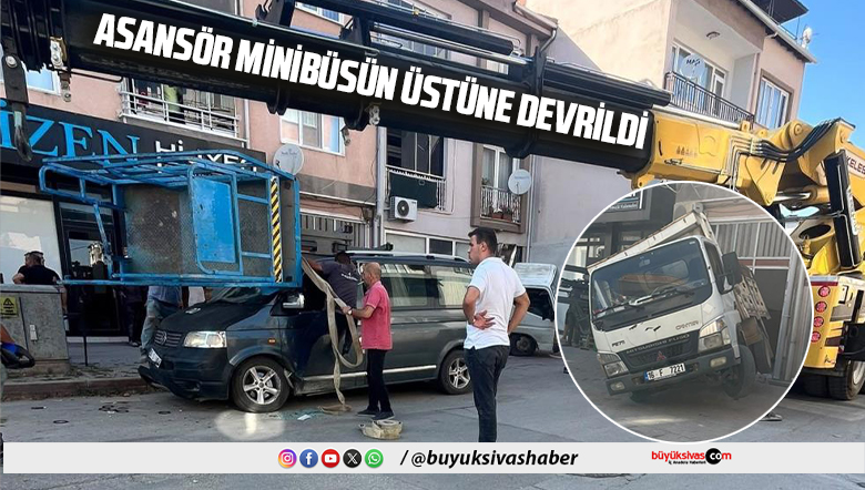 Eşya Taşıma Asansörü