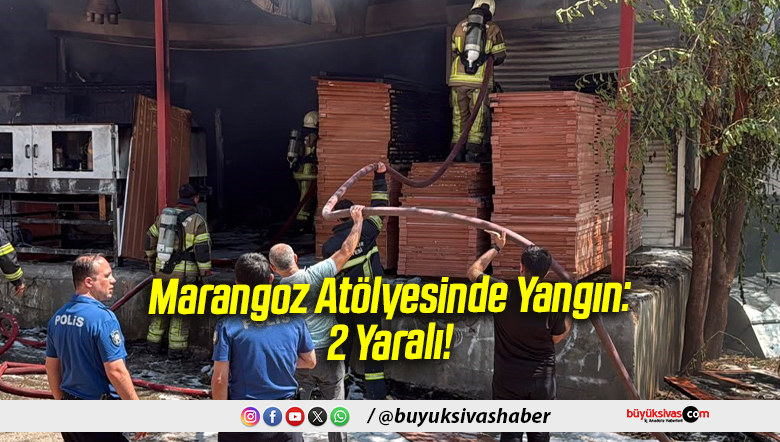 Marangoz Atölyesinde