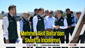 Mehmet Akif Balta'dan