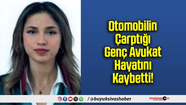 Otomobilin Çarptığı Genç