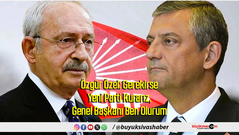 Özgür Özel: Gerekirse