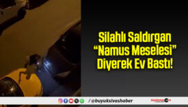 Silahlı Saldırgan
