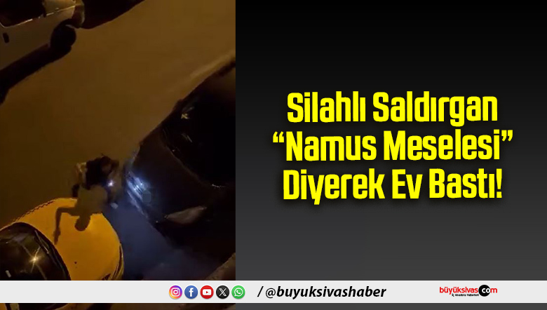 Silahlı Saldırgan
