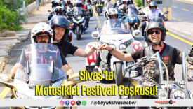 Sivas’ta Motosiklet