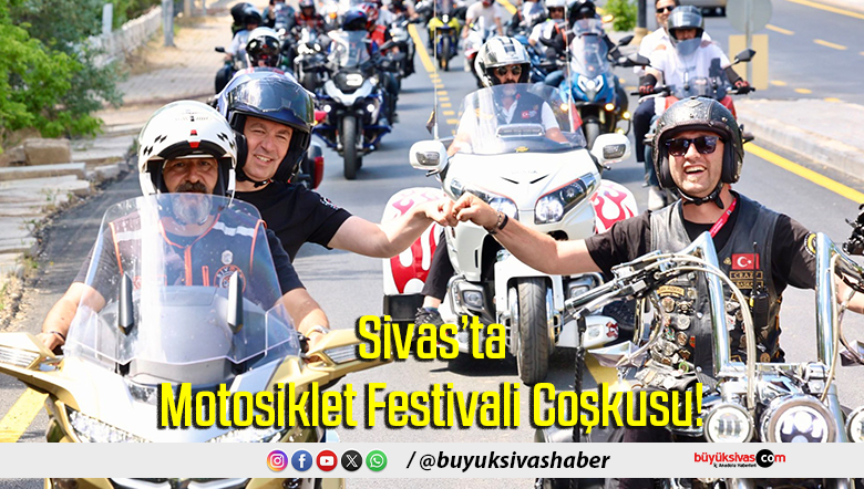 Sivas’ta Motosiklet