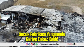 Sucuk Fabrikası