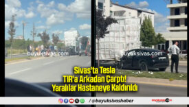 Tesla TIR'a Arkadan Çarptı