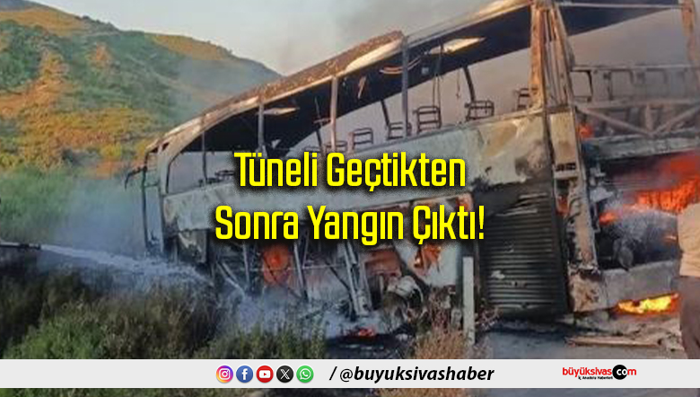 Tüneli Geçtikten Sonra
