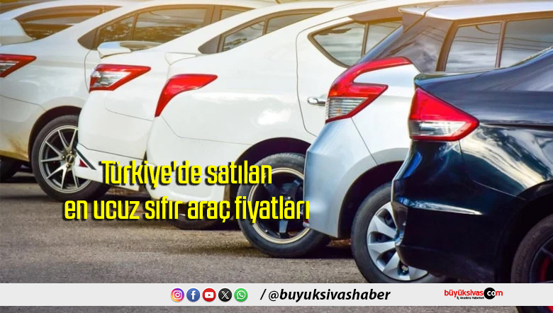 Türkiye'de satılan en ucuz