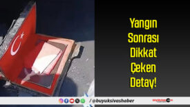 Yangın Sonrası Dikkat