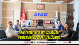 "Kahramanlarla Omuz Omuza"