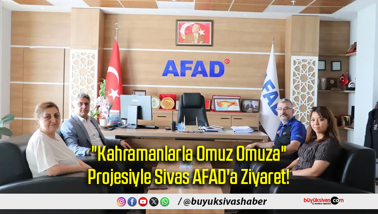 "Kahramanlarla Omuz Omuza"