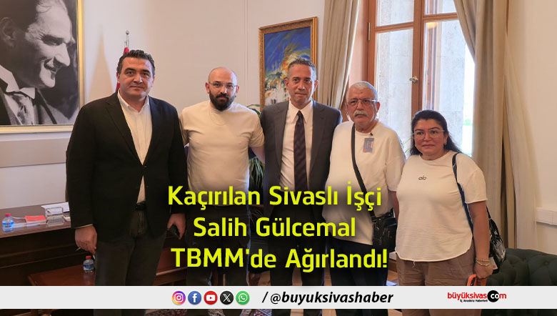 ağırlandı